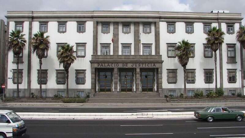 Sede de la Audiencia Provincial (Foto TA)