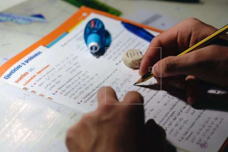 Este martes se ha hecho público el informe internacional PISA 2018 (Foto Efe / Nacho Gallego)