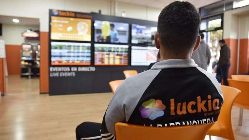 Imagen de archivo de una casa de apuestas externas en Gran Canaria (Foto Canarias7)