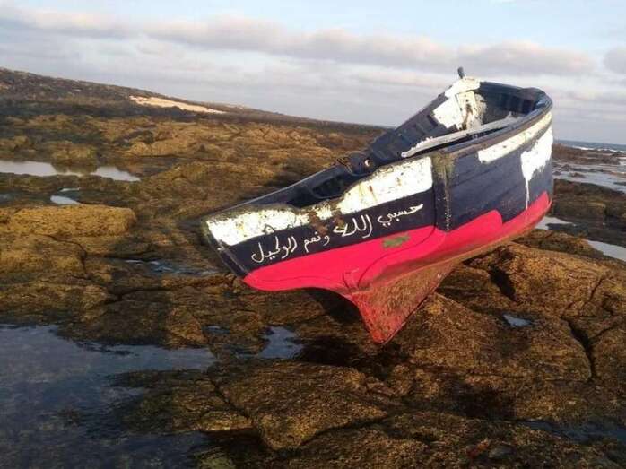 Imagen de una patera (Foto TA)