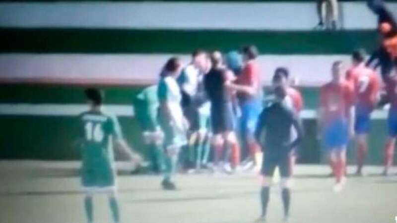 Los hechos ocurrieron el pasado viernes en el campo de La Pared, en Pájara (Foto Canarias7)