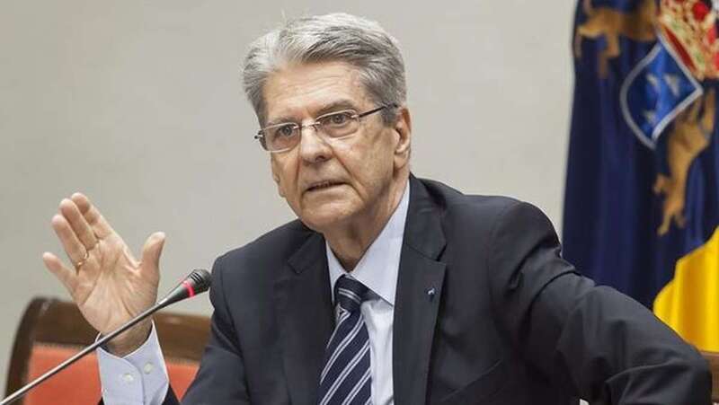 Julio Pérez, consejero de Administraciones Públicas, Justicia y Seguridad (Foto TA)