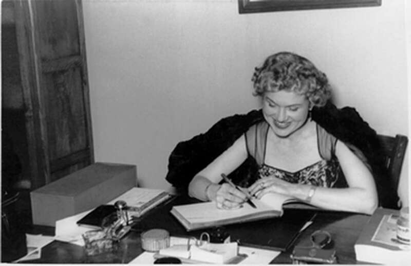 Imagen de archivo de Josefina de la Torre (Foto Canarias7)