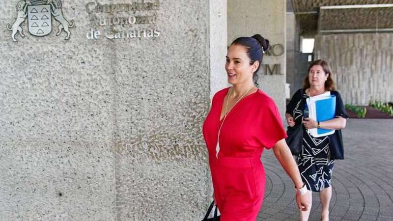 Gloria Moreno, la sargento del Seprona que ha presentado varias querellas contra varios superiores (Foto TA)