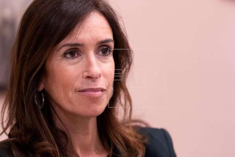 Beatriz Alfonso, abogada de CEAR en Canarias (Foto Efe / Miguel Barreto)