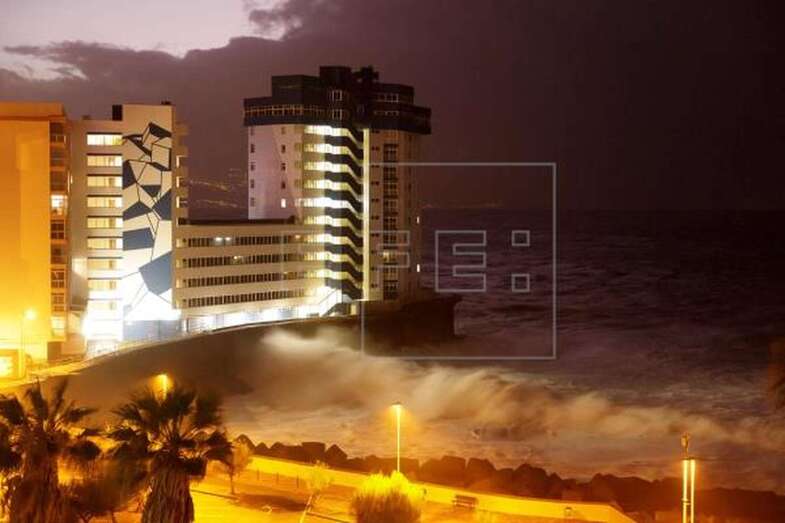 Costa de Mesa del Mar, en el municipio tinerfeño de Tacoronte (Foto EFE / Ramón de la Rocha)