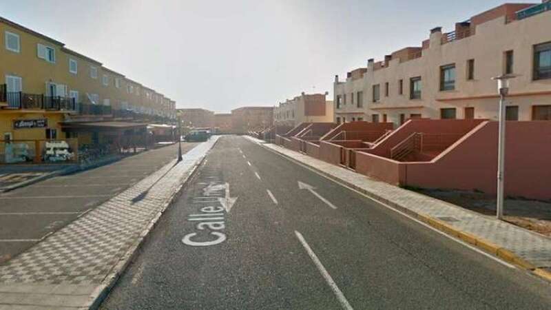 Zona donde fue hallado el cadáver (Foto Google Maps)