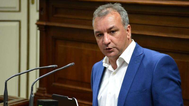 Luis Campos, diputado regional de NC (Foto TA)