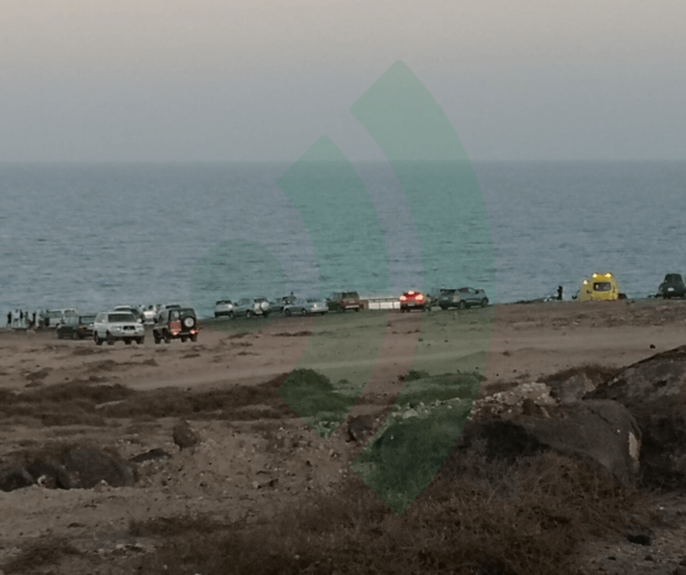 Recursos en la playa de Nido de las Águilas (Foto Diariomajorero)