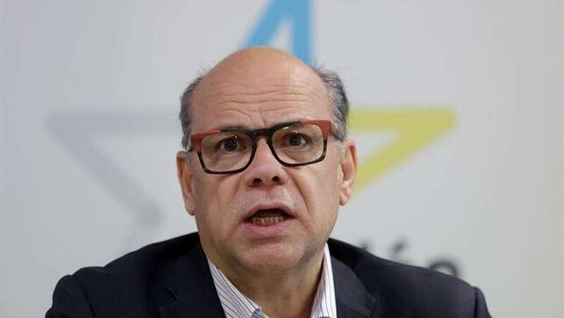 José Miguel Barragán, secretario general de CC (Foto TA)