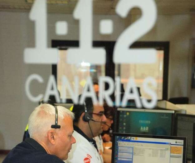 Imagen de archivo de una de las salas del 1-1-2 (Foto TA)