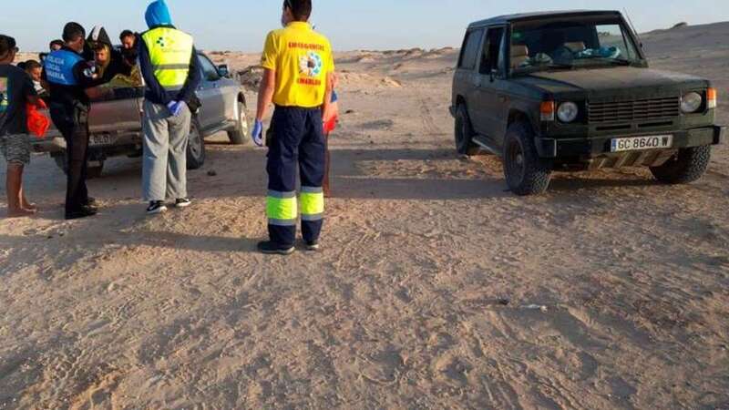 Playa de Lambra (La Graciosa)