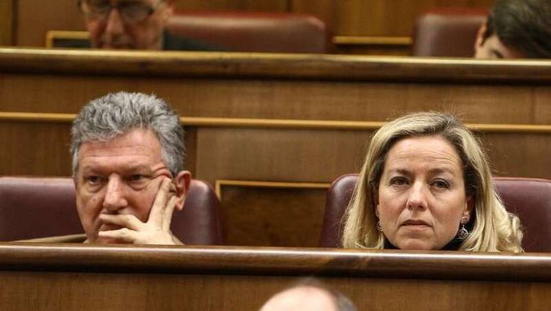 Pedro Quevedo (NC) y Ana Oramas (CC) (Foto TA)