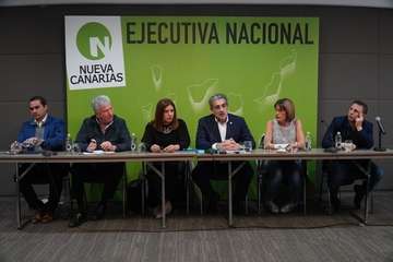 NC votará a favor de la investidura de Sánchez y firmará este viernes el acuerdo con el PSOE (Foto TA)
