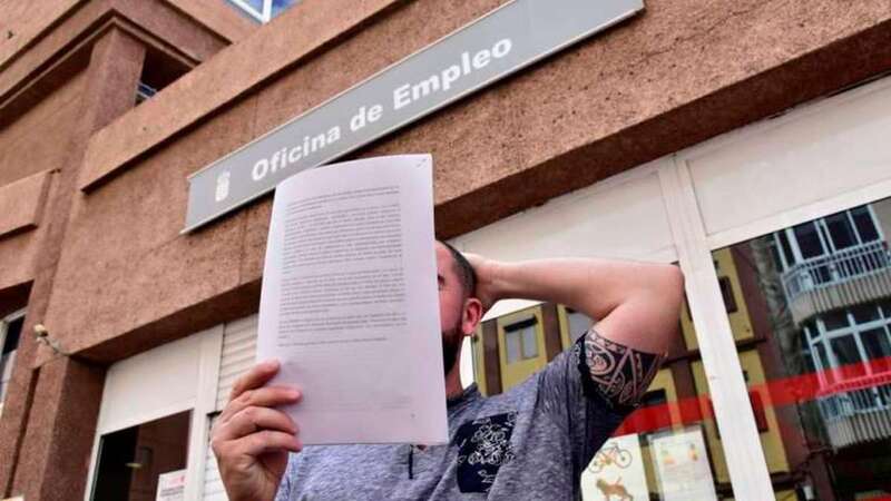 Imagen de archivo de una oficina del Servicio Canario de Empleo (Foto Canarias7)