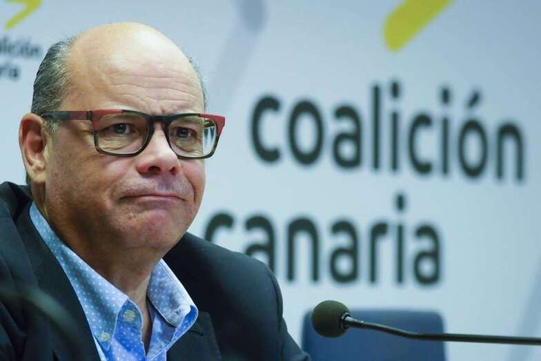 El secretario general de Coalición Canaria, José Miguel Barragán (Foto DA)