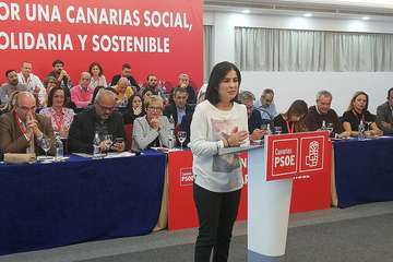 El PSOE de Canarias refrenda por unanimidad la gestión de Ángel Víctor Torres (Foto Acfi Press)