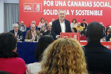 El PSOE de Canarias refrenda por unanimidad la gestión de Ángel Víctor Torres (Foto Acfi Press)