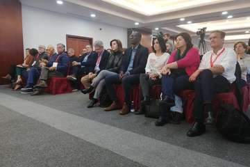 El PSOE de Canarias refrenda por unanimidad la gestión de Ángel Víctor Torres (Foto Acfi Press)