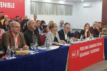 El PSOE de Canarias refrenda por unanimidad la gestión de Ángel Víctor Torres (Foto Acfi Press)