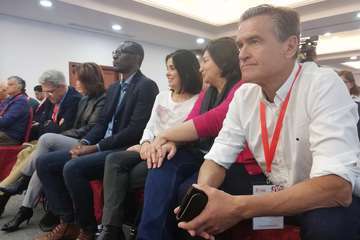 El PSOE de Canarias refrenda por unanimidad la gestión de Ángel Víctor Torres (Foto Acfi Press)