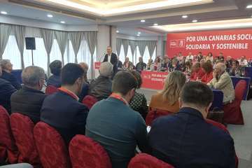 El PSOE de Canarias refrenda por unanimidad la gestión de Ángel Víctor Torres (Foto Acfi Press)