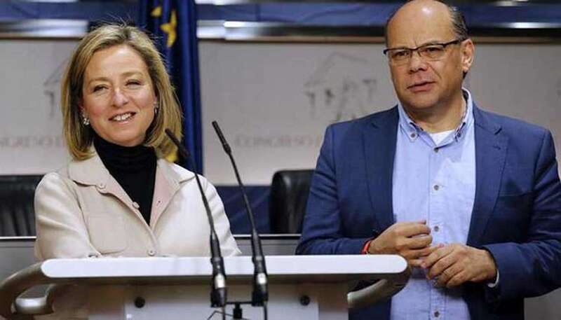 Imagen de archivo de Ana Oramas y José Miguel Barragán (Foto TA)