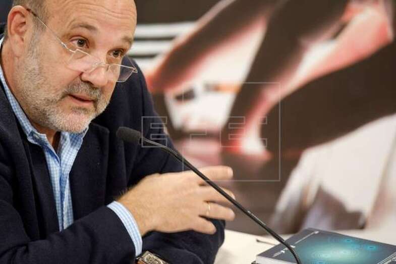 Imagen de archivo del director del Festival Internacional de Música de Canarias, Jorge Perdigón (Foto EFE / Ángel Medina G.)