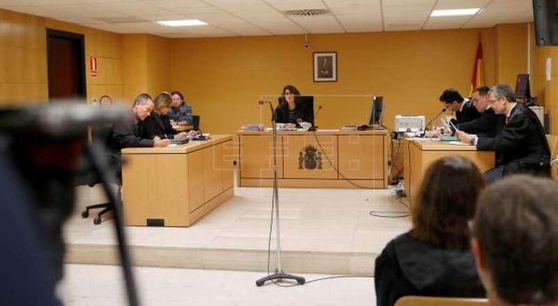 El juicio quedó visto para sentencia en el juzgado de Primera Instancia número 2 del Santa Cruz de Tenerife (Foto Efe / Cristóbal García)