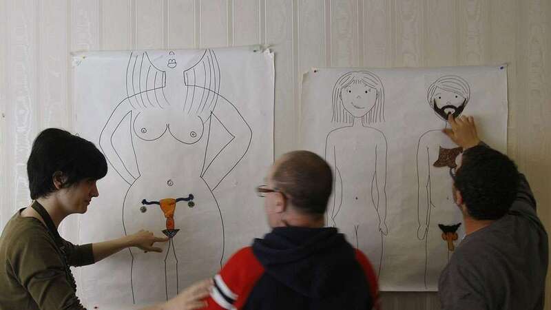 Educación Sexual en un centro público (Foto Multimedia)