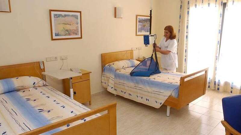 Imagen de archivo, y sin relación con esta información, de una residencia geriátrica en Ojos de Garza (Foto Canarias7)