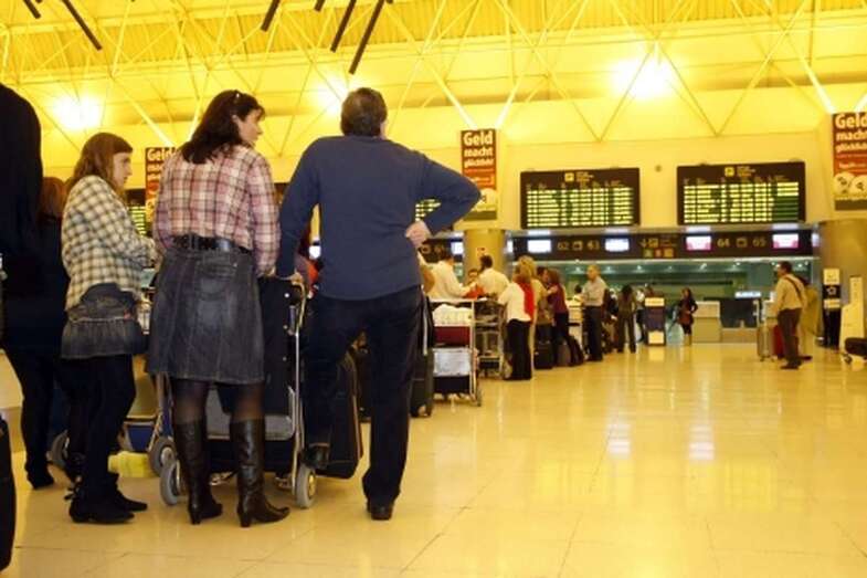 Terminal del Aeropuerto de Gran Canaria (Foto TA)