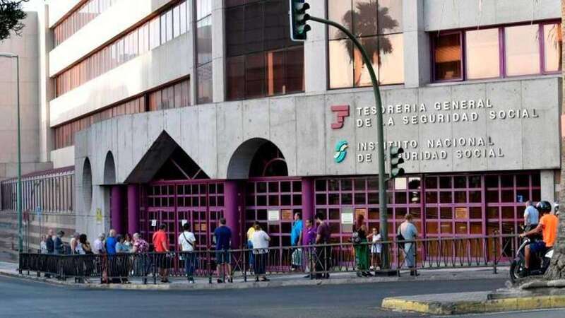Imagen de archivo de la sede de la Tesorería General de la Seguridad Social en Las Palmas de Gran Canaria (Foto Canarias7)