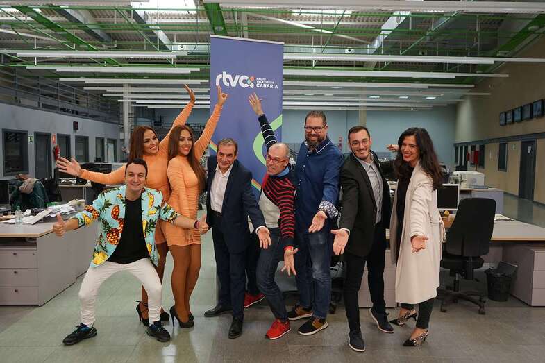 La RTVC presentó este viernes la programación especial de la cadena autonómica (Foto TA)