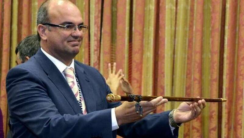 El expresidente del Cabildo de La Palma Anselmo Pestana (PSOE) sustituirá la semana próxima a Juan Salvador León como delegado del Gobierno en Canarias (Foto EFE)