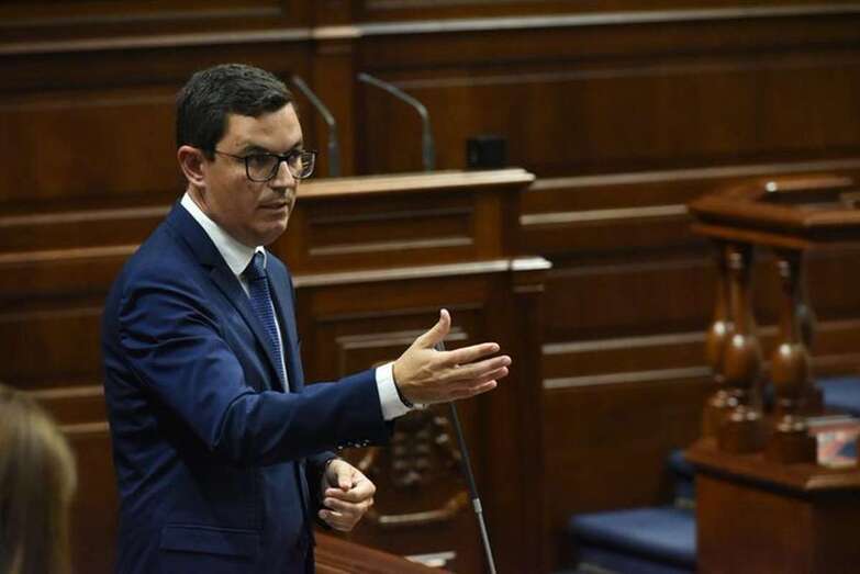 Pablo Rodríguez, diputado regional de CC (Foto TA)