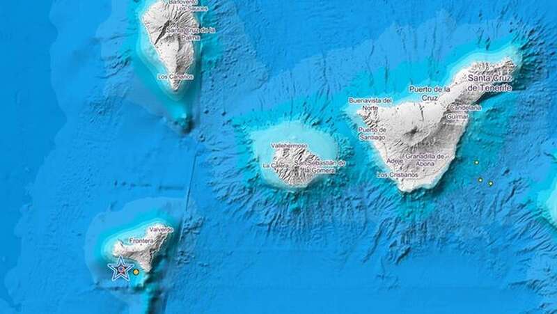 Mapa del IGN (Foto TA)