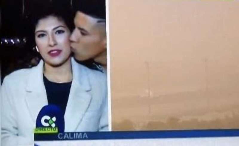 Fotograma del ataque machista (Foto TA)