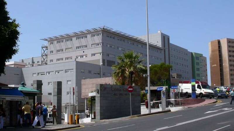 Hospital Universitario Nuestra Señora de La Candelaria (foto TA)