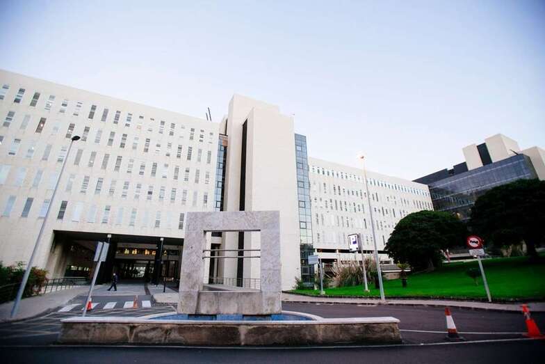 Hospital Doctor Negrín (Foto TdC)