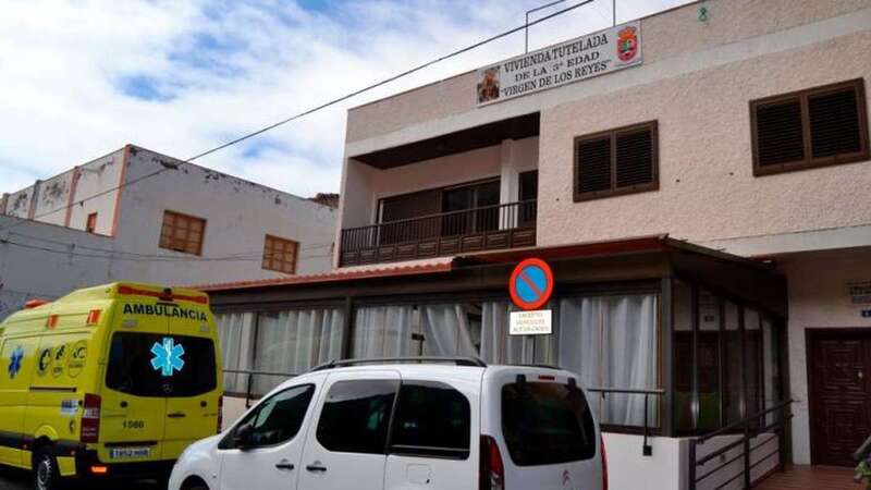 Imagen de la residencia de mayores en Valle Gran Rey (Foto Canarias7)