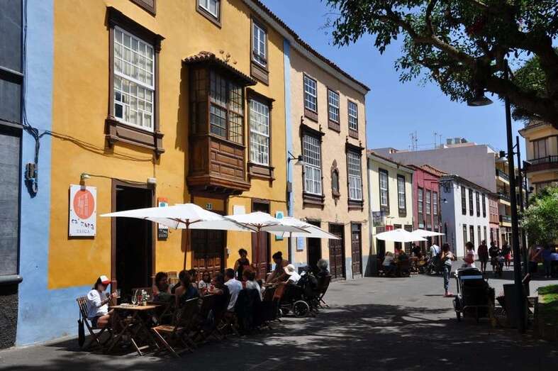 Calle de La Laguna (foto TA)