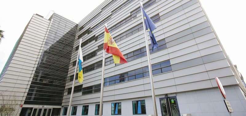 Sede Consejería de Sanidad del Gobierno de Canarias (Foto TA)