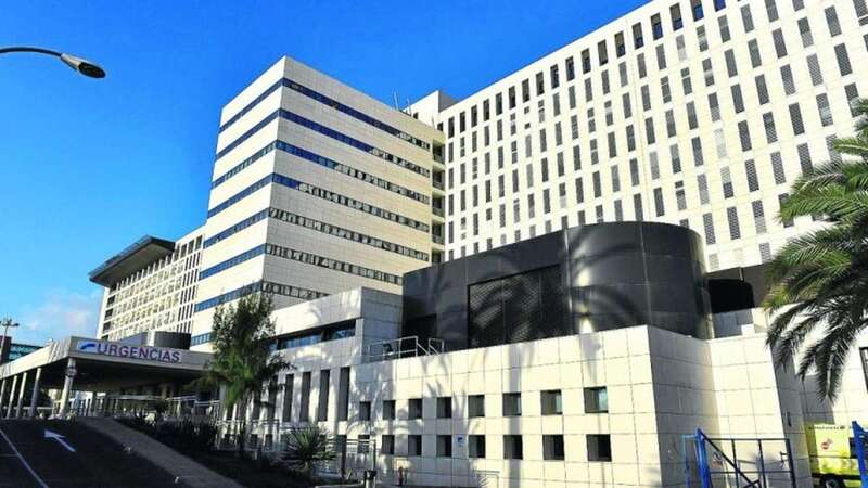 Imagen de archivo del Hospital Insular (Foto TA)