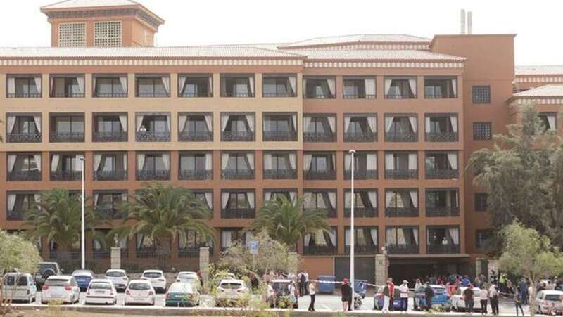 Hotel H10 de Adeje (Foto TA)