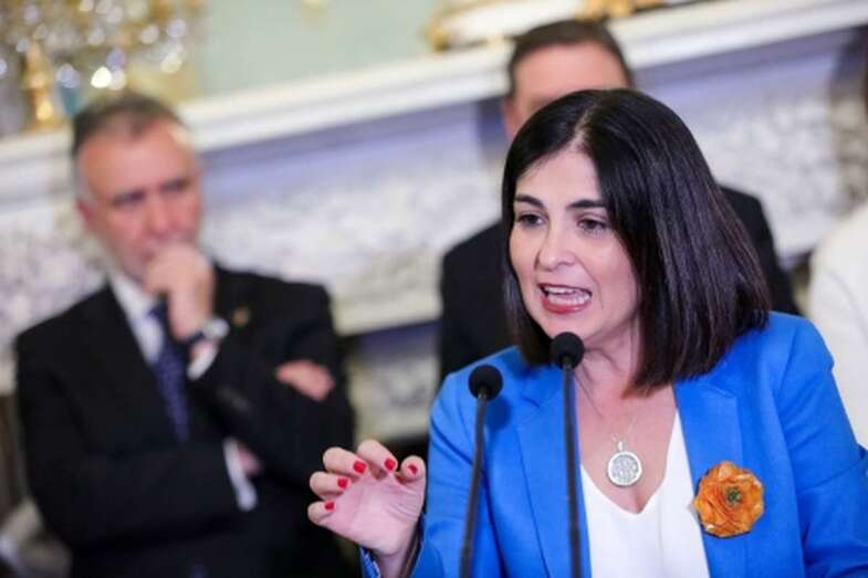 Imagen de Carolina Darias (Foto TA)