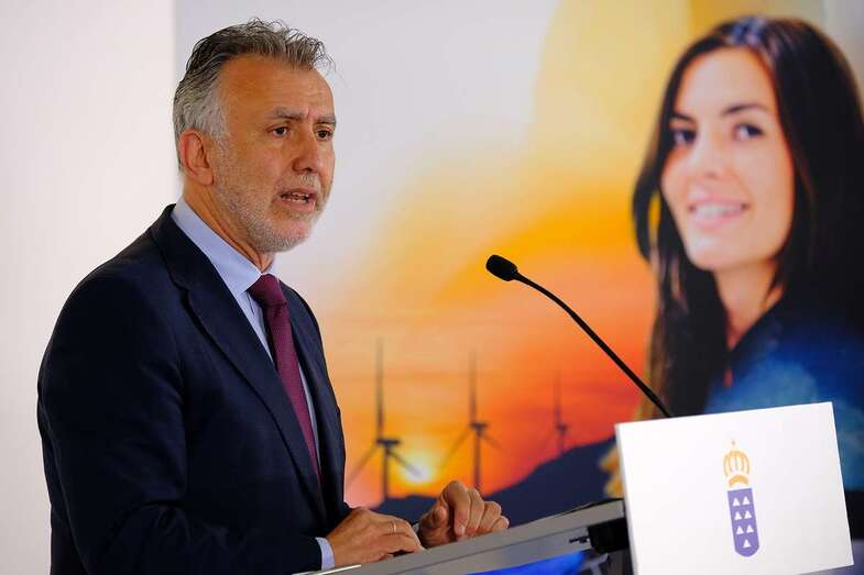 El presidente del Gobierno de Canarias, Ángel Víctor Torres (Foto TA)