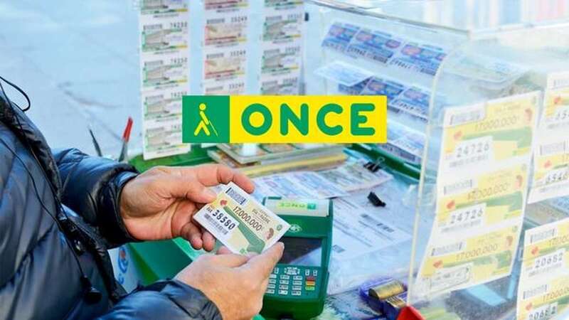 Imagen de archivo de un vendedor de la ONCE (Foto TA)
