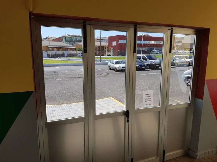 Imagen de archivo del colegio de La Garita (Foto TA)