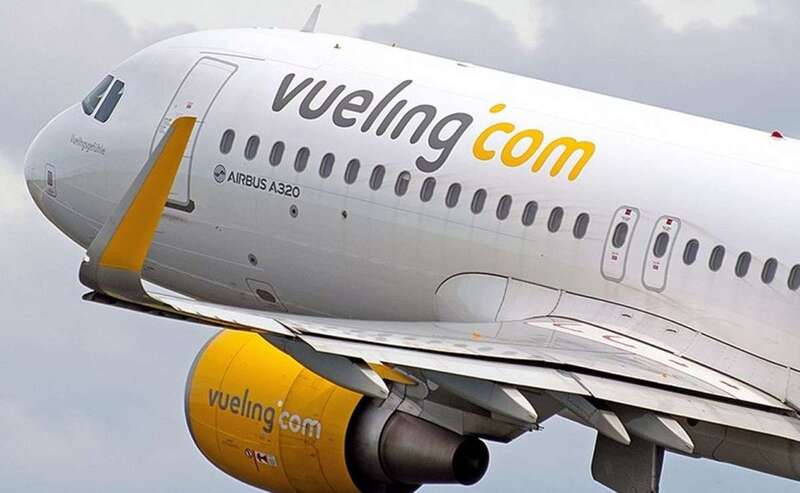 Avión de Vueling (Foto TA)